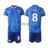 Camisola Chelsea Enzo Fernandez 8 Criança Equipamento Primeiro 2025-2026 Manga Curta